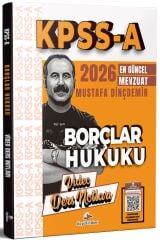 Dizgi Kitap 2026 KPSS A Borçlar Hukuku Video Ders Notları