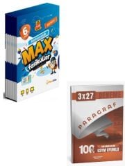 Hiper Zeka 2027 6. Sınıf Matematik MAX Fasikülleri+ Anla Kazandıran Paragraf