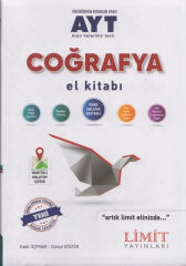 Limit Yayınları AYT Coğrafya El Kitabı
