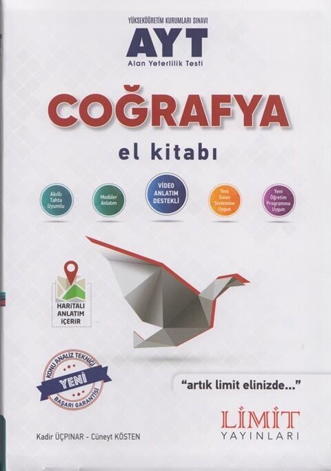 Limit Yayınları AYT Coğrafya El Kitabı