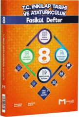 Mozaik Yayınları 8. Sınıf İnkılap Tarihi ve Atatürkçülük Fasikül Defter