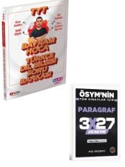Murat 2027 TYT Türkçe Dil Bilgisi Soru Bankası Bayram Hoca (DK)+ EVP Akademi Paragraf