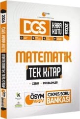 İnformal Yayınları 2026 DGS Kara Kutu Matematik TEK KİTAP ÖSYM Arşiv Çıkmış Soru Bankası