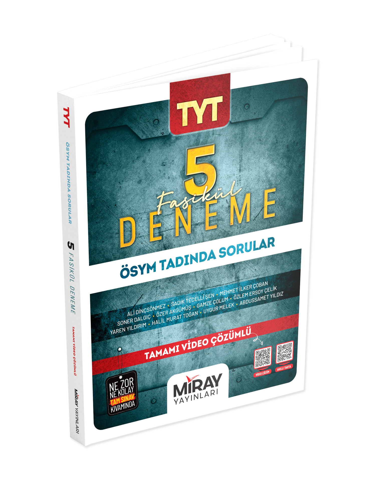 Miray Yayınları TYT 5 Deneme Video Çözümlü