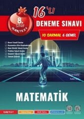 Nartest Yayınları 8. Sınıf Mod Matematik 16 Deneme Sınavı
