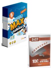 Hiper Zeka 2027 8. Sınıf Matematik MAX Fasikülleri+ Anla Kazan Paragraf