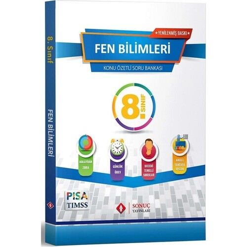 Sonuç Yayınları 8.Sınıf Fen Bilimleri Modüler Set