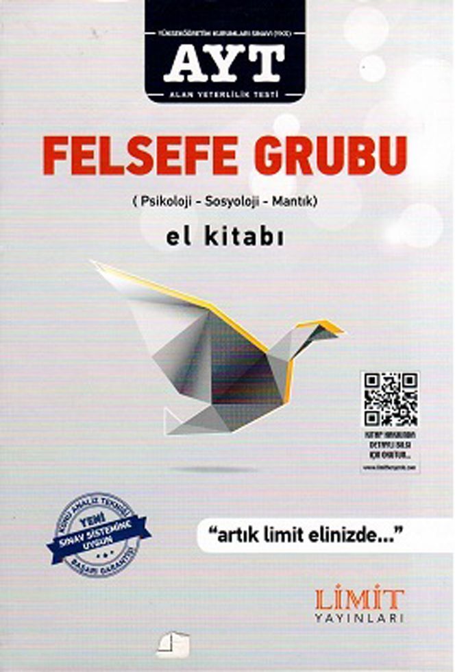 Limit Yayınları AYT Felsefe Grubu El Kitabı