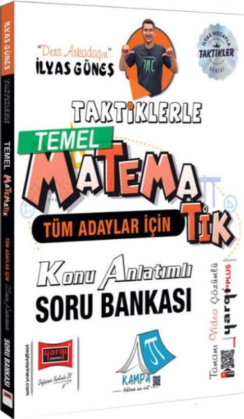 Yargı Yayınları Tüm Adaylar İçin Taktiklerle Temel Matematik Konu Anlatımlı Soru Bankası