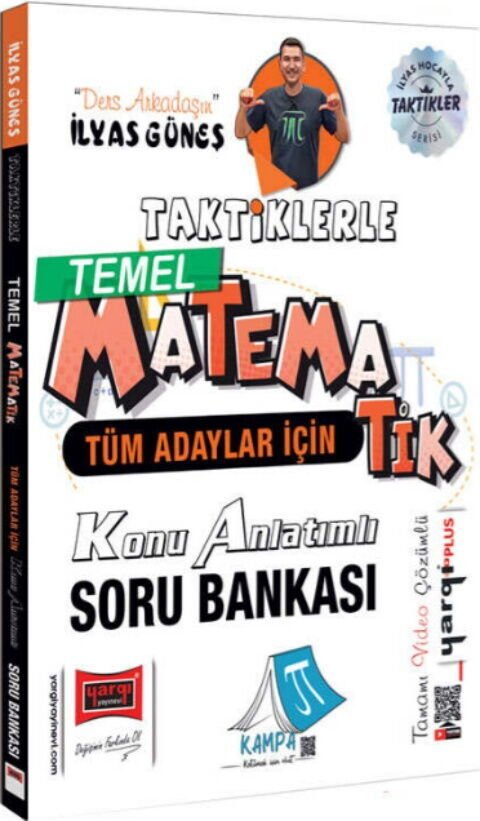 Yargı Yayınları Tüm Adaylar İçin Taktiklerle Temel Matematik Konu Anlatımlı Soru Bankası