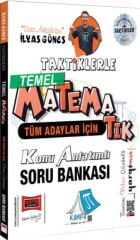 Yargı Yayınları Tüm Adaylar İçin Taktiklerle Temel Matematik Konu Anlatımlı Soru Bankası