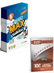 Hiper Zeka 2027 8. Sınıf Matematik MAX Fasikülleri+ Anla Kazan Paragraf