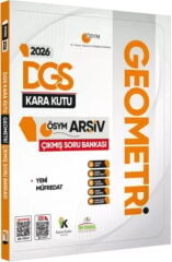 İnformal Yayınları 2026 DGS Geometrinin Kara Kutusu ÖSYM Çıkmış Soru Bankası