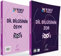 Karekök YKS TYT Dil Bilgisinin Zor ÖSYM Yüzü Soru Bankası Tek Kitap Karekök Yayınları
