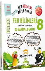 Sinan Kuzucu 2026 8. Sınıf Fen Bilimleri İlk Doz Sarmal Branş Denemeleri