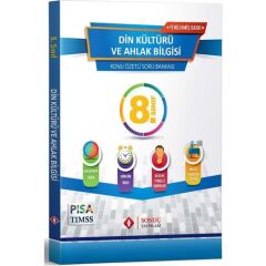 Sonuç Yayınları 8.Sınıf Din Kültürü Ve Ahlak Bilgisi Seti