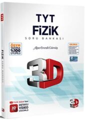 3D Yayınları YKS TYT Fizik Soru Bankası Video Çözümlü Çözüm Yayınları