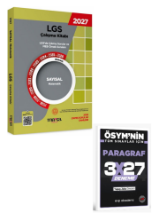 Marka Yayınları 2027 MEB LGS Sayısal Matematik Çalışma Kitabı Çıkmış Sorular ve Örnek Sorular+EVP Akademi Paragraf