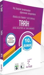 Karekök 10. Sınıf Tarih MPS Konu Anlatımlı Soru Bankası Karekök Yayınları