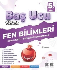 Nartest 5. Sınıf Fen Bilimleri Baş Ucu Kitabı Maarif Modeli