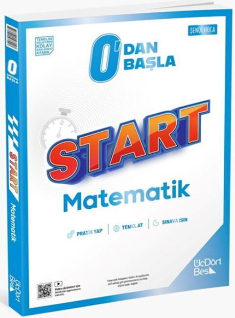 ÜçDörtBeş Yayınları 0 Dan Başla Start Matematik