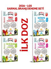 8. SINIF LGS - MEB BÖYLE SORAR SARMAL BRANŞ DENEME SETİ İlk Doz 2026-LGS Sinan Kuzucu Yayınları
