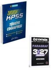 Murat 2027 KPSS Temel Yurttaşlık Bilgisi Defteri+ EVP Akademi Paragraf