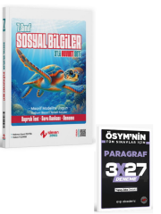 İşleyenZeka 2027  7. Sınıf Sosyal Bilgiler 3 lü Kuvvet Serisi Seti+ EVP Akademi Paragraf