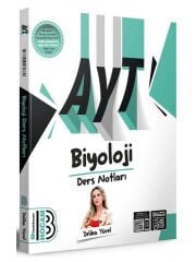 Benim Hocam AYT Biyoloji Ders Notları