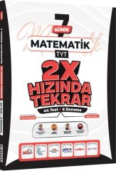 Ders Platosu TYT Matematik 7 Günde 2X Hızında Tekrar Deneme
