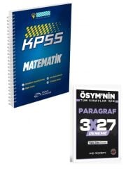 Murat 2027 KPSS Matematik Defteri+ EVP Akademi Paragraf