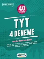 Okyanus Yayınları TYT 40 Seans 4 lü Deneme