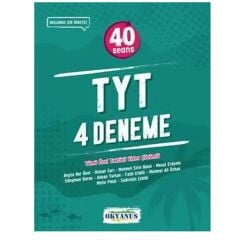 Okyanus Yayınları TYT 40 Seans 4 lü Deneme