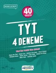 Okyanus Yayınları TYT 40 Seans 4 lü Deneme