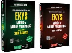 Pegem 2026 MEB EKYS Müdür ve Yardımcılığı Konu + Soru Bankası 2 li Set Pegem Akademi Yayınları