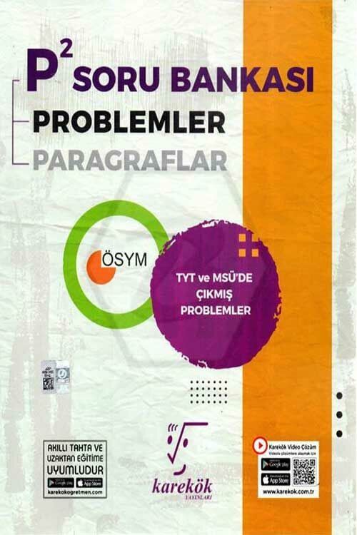 Karekök Yayınları TYT P2 Soru Bankası