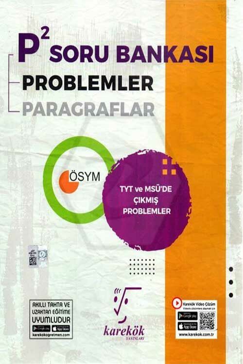 Karekök Yayınları TYT P2 Soru Bankası