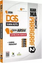İnformal Yayınları 2026 DGS Türkçenin Kara Kutusu Paragraf 2 KARMA ÖSYM Çıkmış Soru Bankası