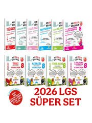 Sinan Kuzucu 2026 LGS SÜPER SET Sinan Kuzucu Yayınları