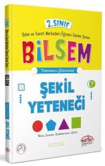 Editör Yayınevi 2. Sınıf Bilsem Hazırlık Şekil Yeteneği Tamamı Çözümlü