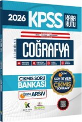 İnformal Yayınları 2026 KPSS Lisans Önlisans Ortaöğretim Coğrafyanın Kara Kutusu ÖSYM Son 15 Yıl Çıkmış Soru Bankası