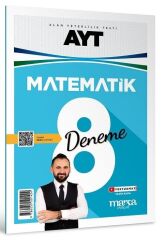 Marka YKS AYT Matematik 8 Deneme Çözümlü Yektuğ Mat - Yasin Kara Marka Yayınları