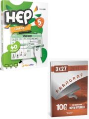 Hiper Zeka 2027 5. Sınıf Hep Türkçe 40 Haftalık Deneme+ Anla Kazan Paragraf