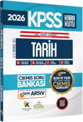 İnformal Yayınları 2026 KPSS Lisans Önlisans Ortaöğretim Tarih in Kara Kutusu ÖSYM Son 15 Yıl Çıkmış Soru Bankası