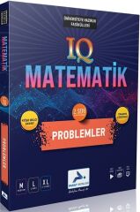 Paraf Yayınları IQ Matematik Problemler 2. Seri Soru Kütüphanesi
