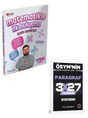 Murat 2027 Matematikle İlk Buluşma Soru Bankası (DK)+ EVP Akademi Paragraf
