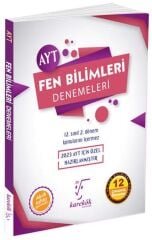 Karekök 2023 YKS AYT Fen Bilimleri 12 Deneme