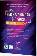 Karekök Yayınları 8. Sınıf LGS Tükçe Her Kazanımdan Bir Soru