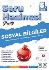 Nartest 5. Sınıf Sosyal Bilgiler Prestij Soru Hazinesi