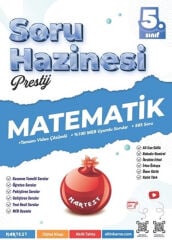 Nartest 5. Sınıf Matematik Prestij Soru Hazinesi